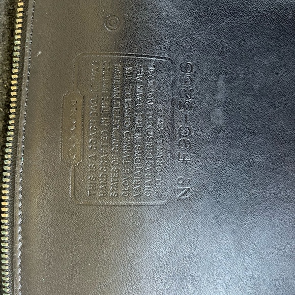 Coach briefcase - Picture 3 of 9